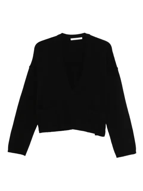 3311 pocketed v-neck sweater