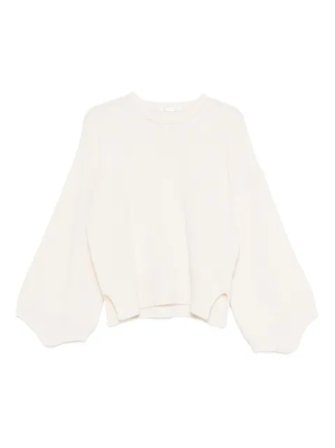 3311 balloon-sleeve sweater