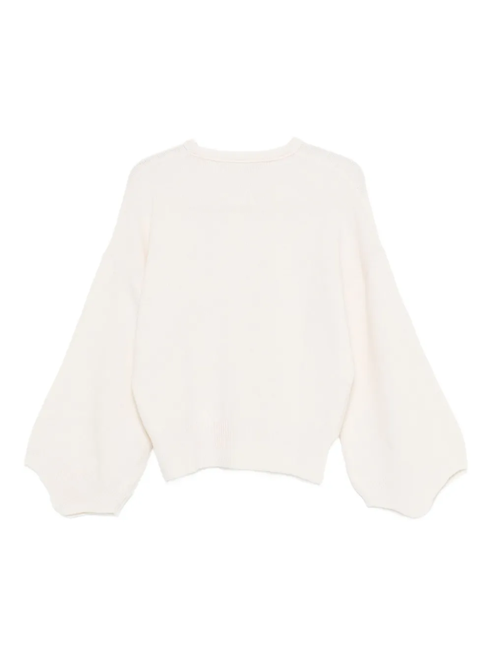 3311 suéter con mangas farol | Suéteres | Image 2