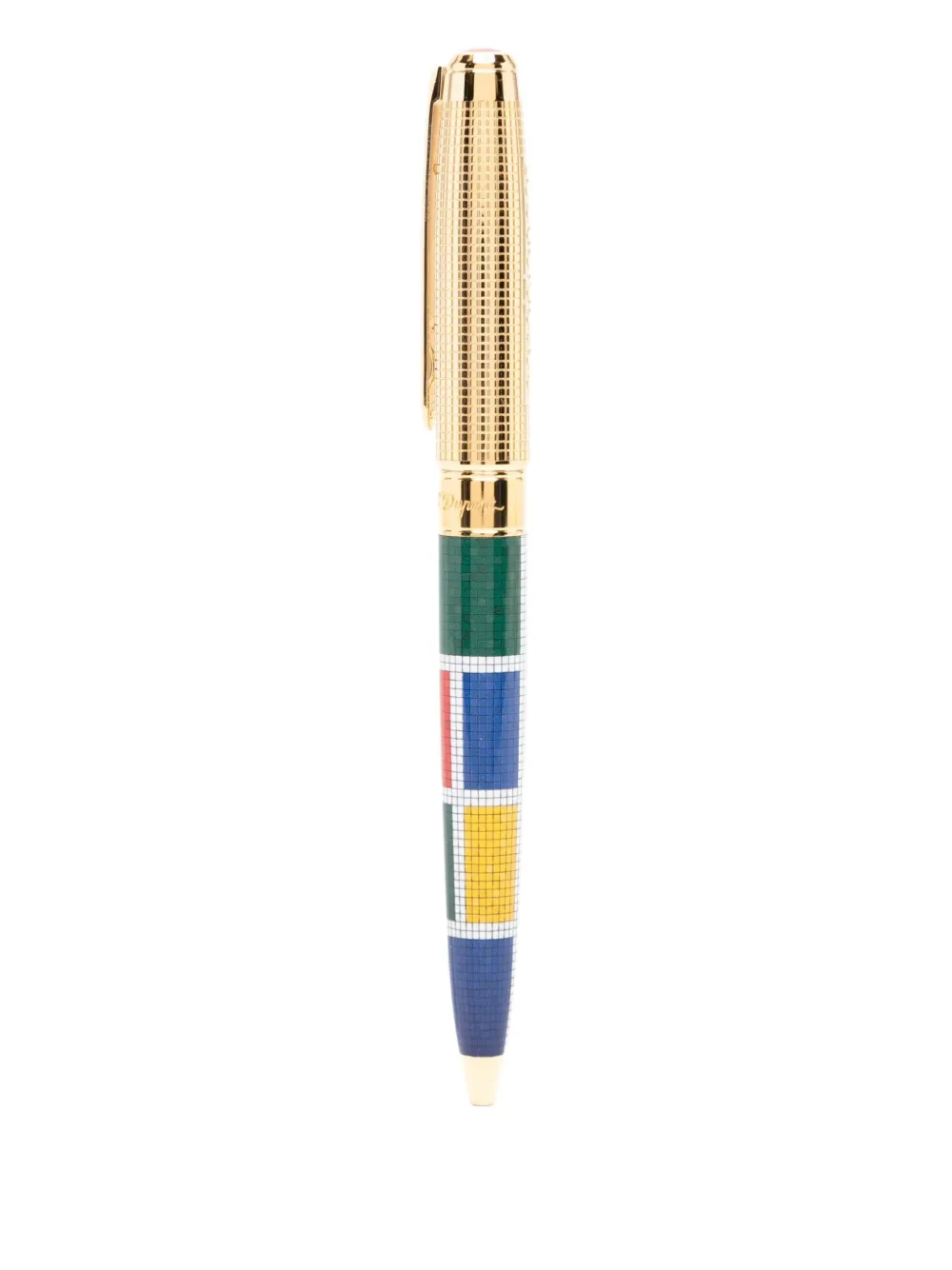 S.T. Dupont Casa Mosaic pen | Gold | Image 1