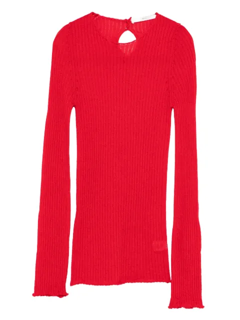 3311 cut-out sweater