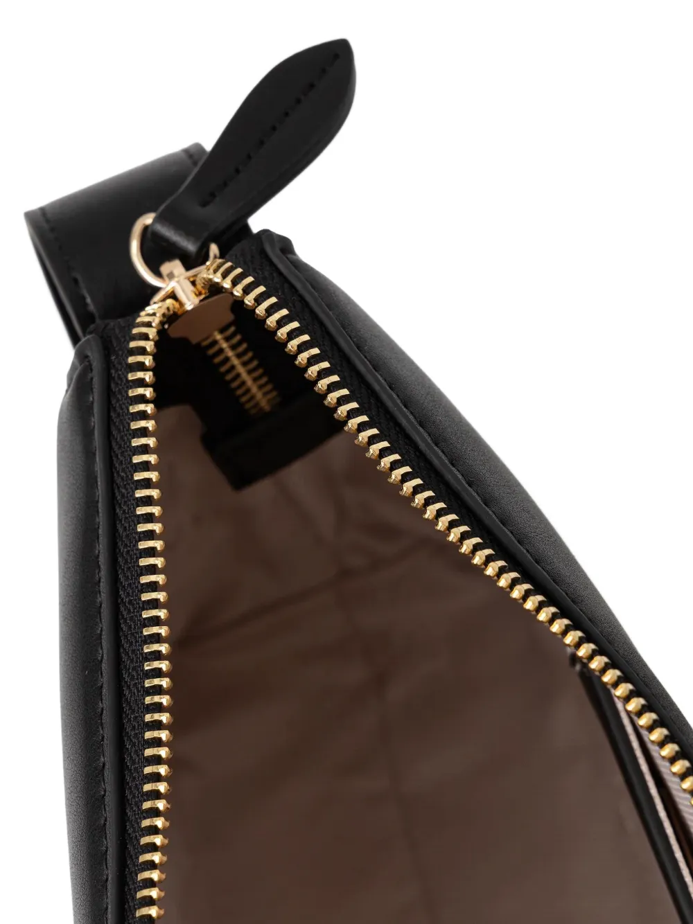 TWINSET Schoudertas met logoplakkaat Zwart