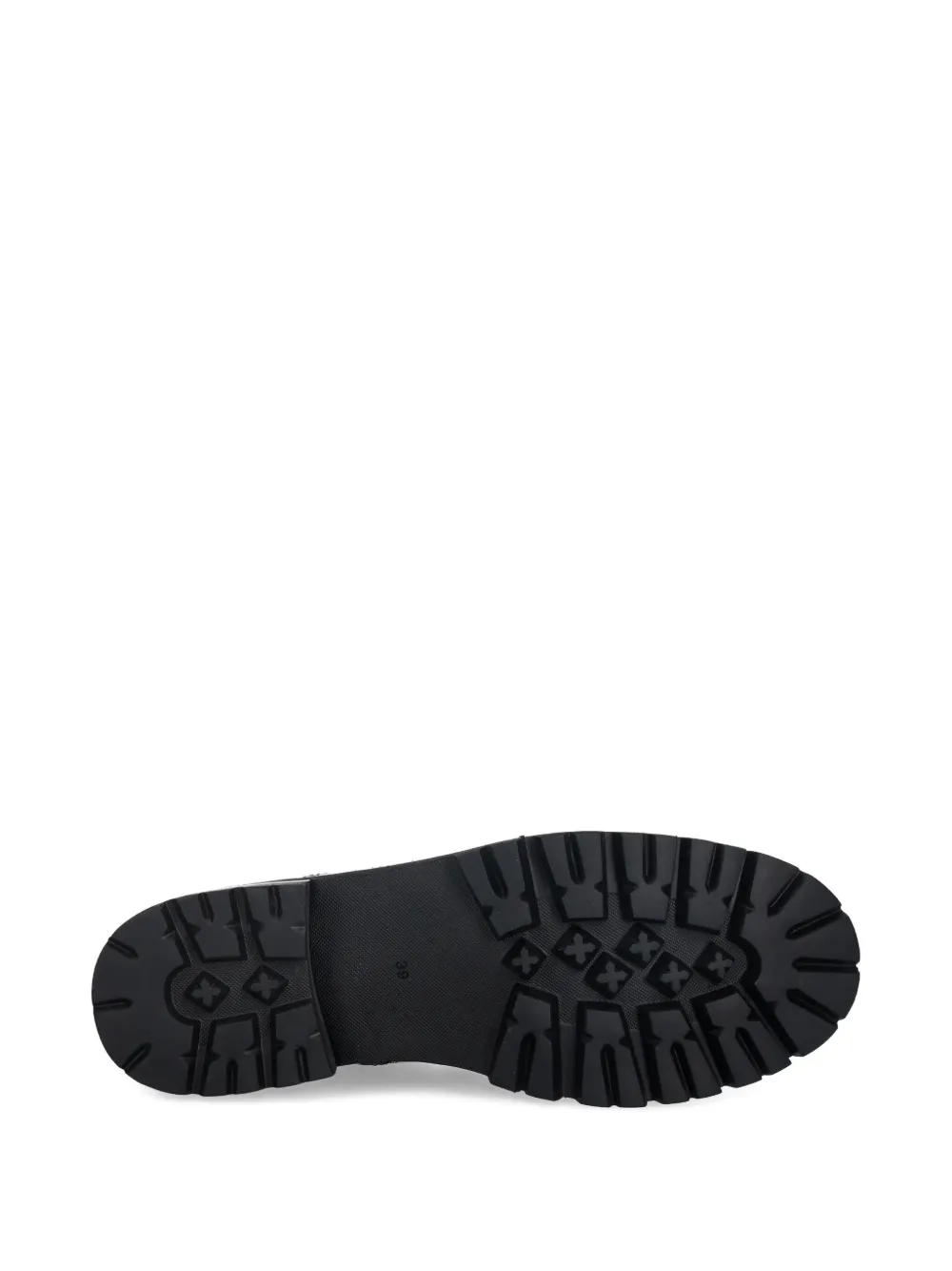 Twinset Buckle-detail Boots In Black