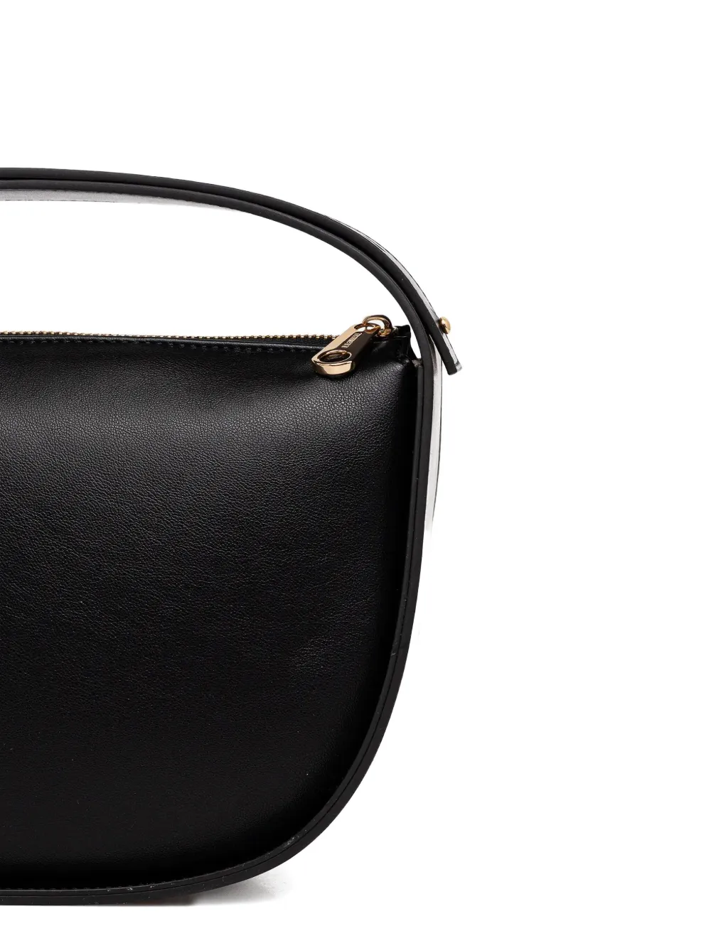 Twinset Logo-plaque Tote Bag In Black