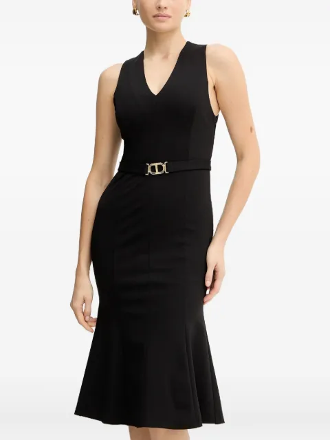 TWINSET belted dress