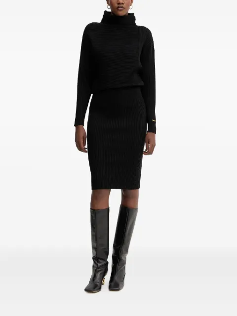 TWINSET ribbed-knit dress