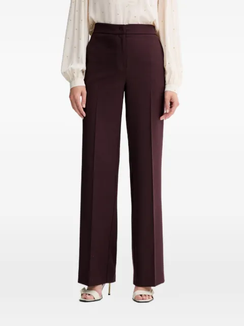 TWINSET elastic-waist tailored trousers