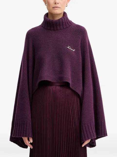 TWINSET — logo-detail sweater