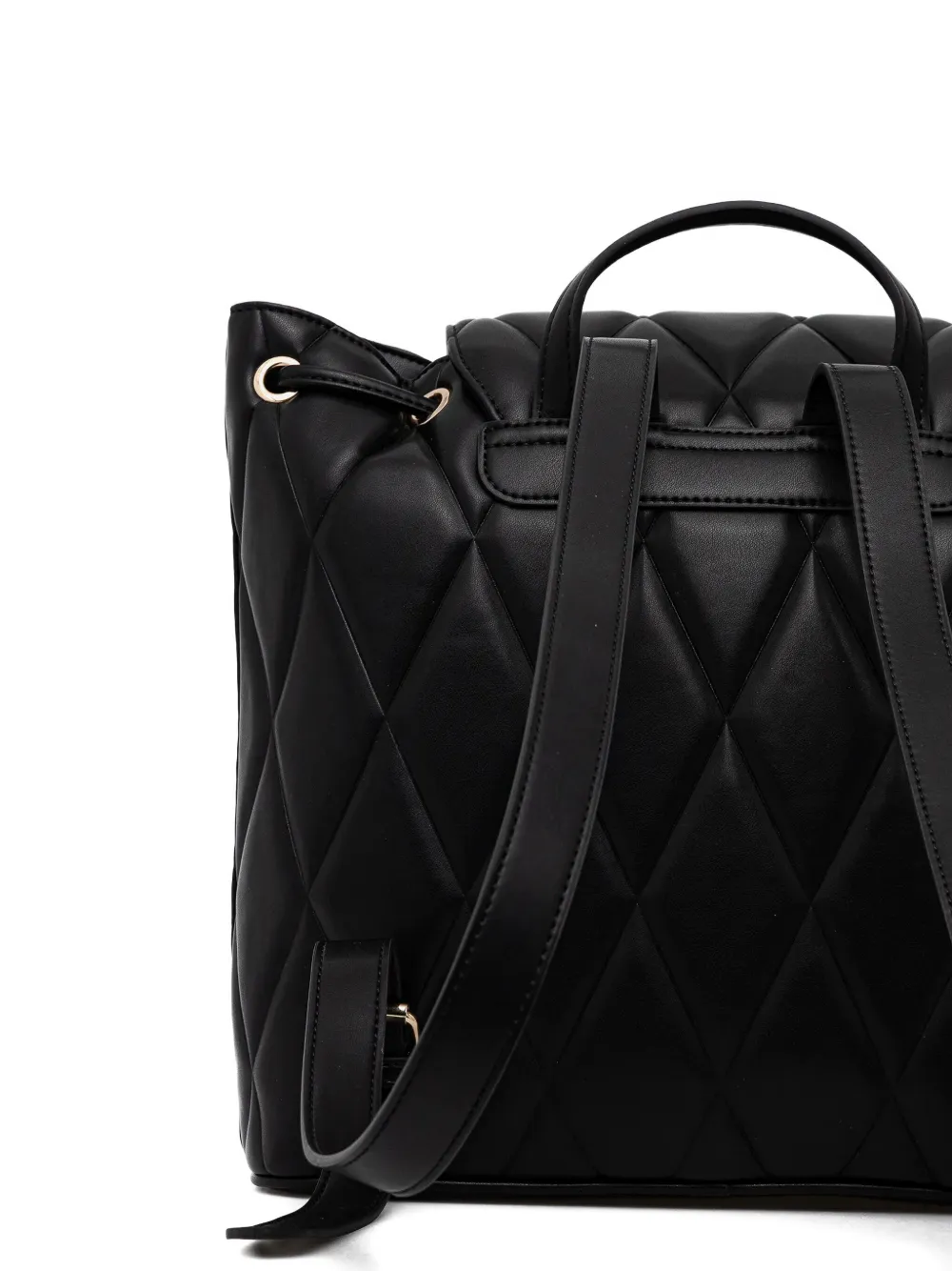 Twinset Logo-plaque Backpack In Black