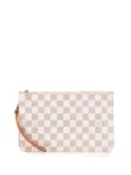 Louis Vuitton Pre-Owned 2018 Damier Azur Neverfull MM pouch - Blue