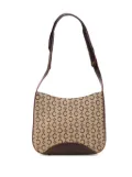 Celine Pre-Owned 1999 C Macadam Canvas shoulder bag - Brown