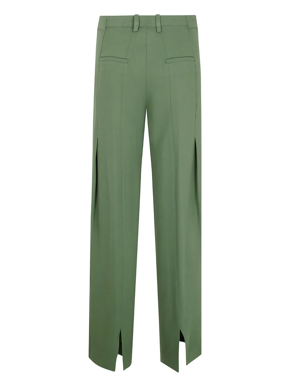 Semicouture pressed-crease trousers | Straight-Leg Pants | Image 2
