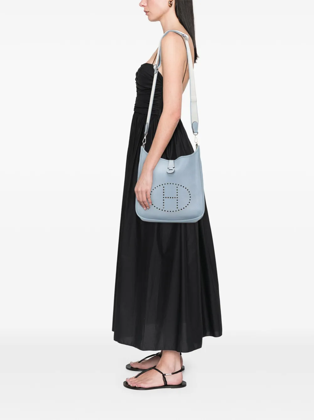 Hermès Pre-Owned 2013 Clemence Evelyne III 33 crossbody bag | Pre-Owned | Image 2