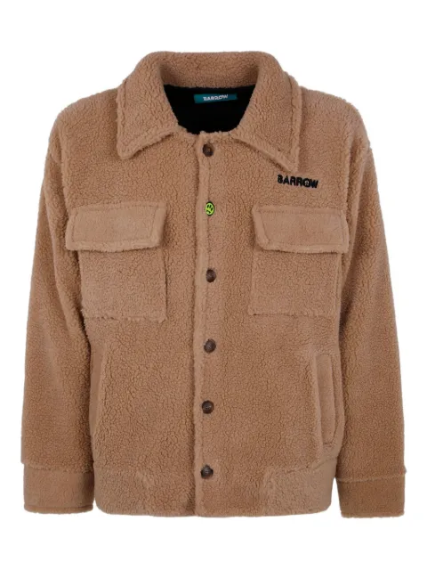 BARROW button teddy jacket