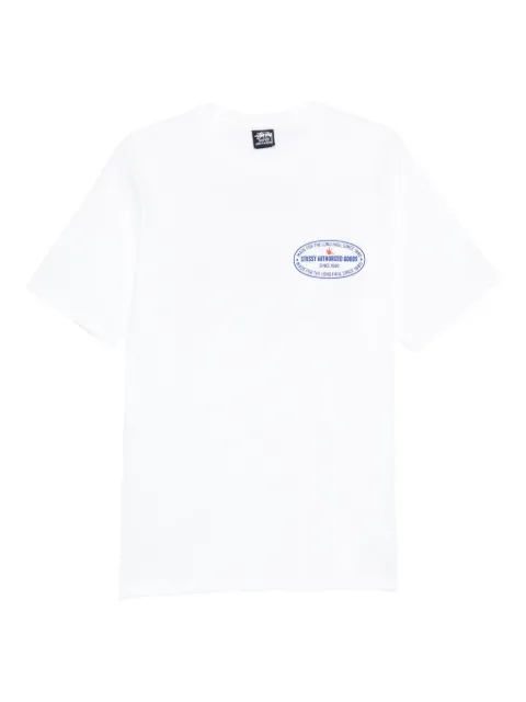 Stüssy text-print T-shirt