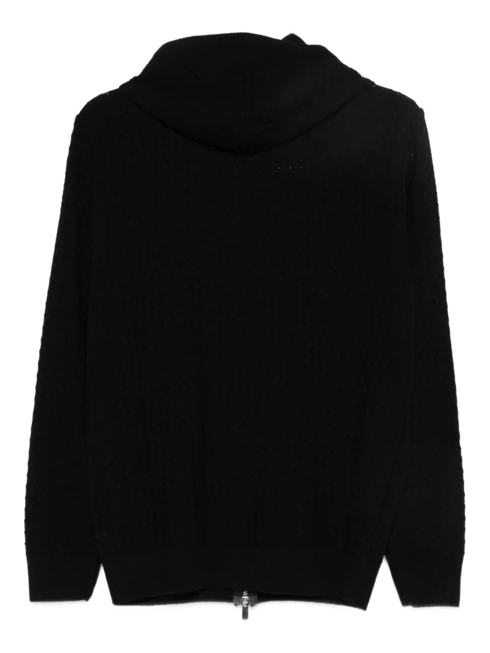 Daniele Alessandrini hoodie tejida con cierre | Hoodies | Image 2