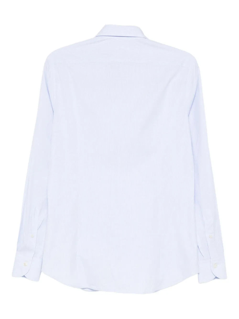Tintoria Mattei checked buttoned shirt | Image 2