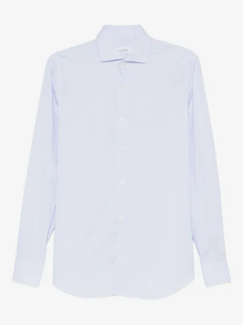 Tintoria Mattei checked buttoned shirt