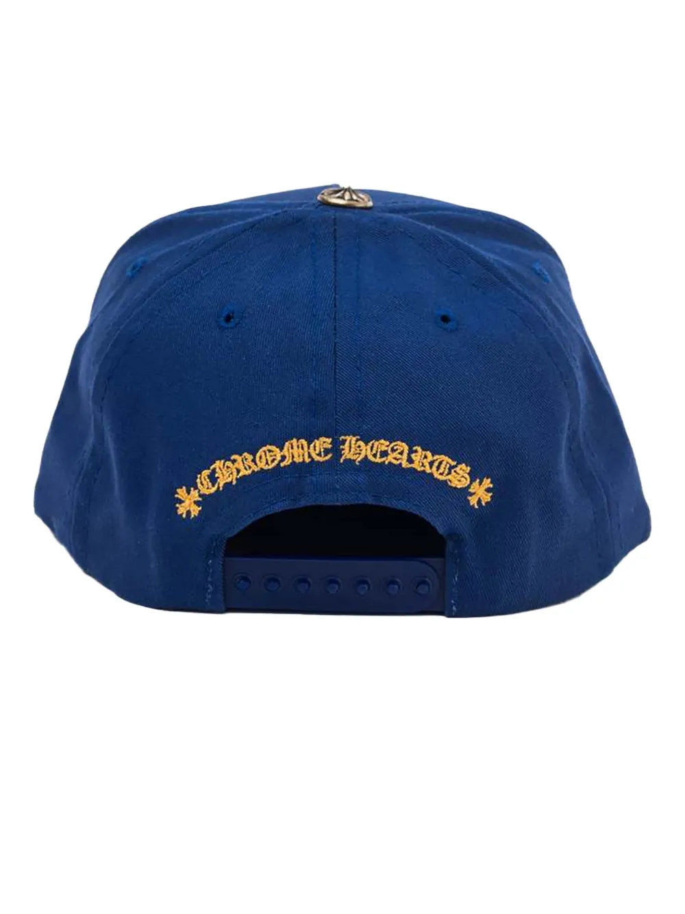 Chrome Hearts Pet met geborduurd logo - Blauw