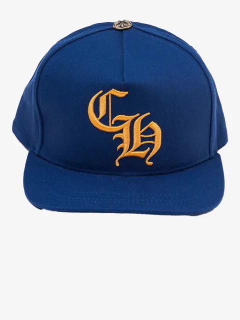 Chrome Hearts logo-embroidered cap