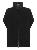 Herno high-neck padded coat - Black