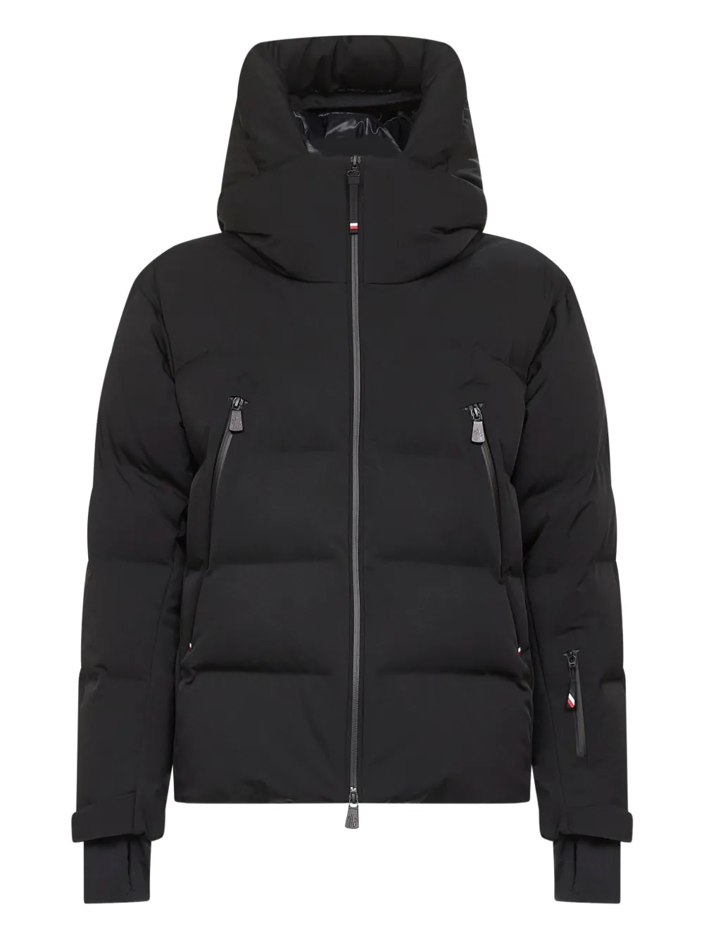 Moncler Grenoble Fellberg フーデッド パデッドジャケット - ブラック Moncler Grenoble Fellberg フーデッド パデッドジャケット - ブラック