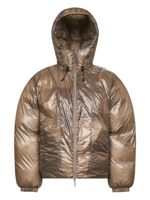 ROA hooded zip-up jacket