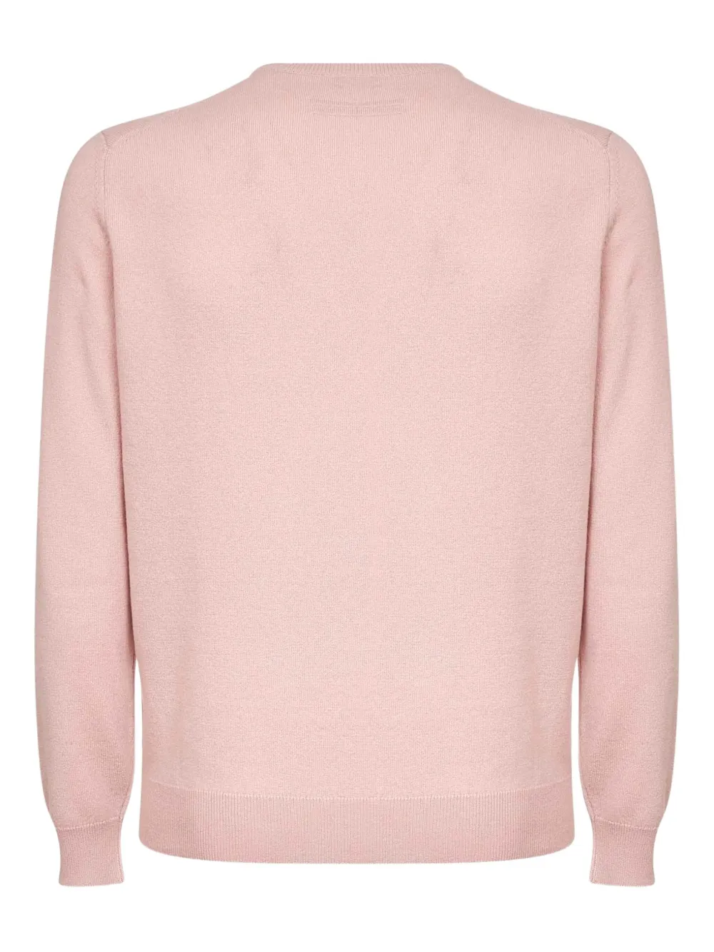 Zegna crew-neck cashmere sweater - Roze