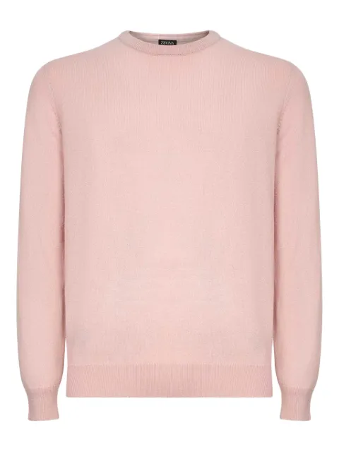 Zegna pull en cachemire à col rond
