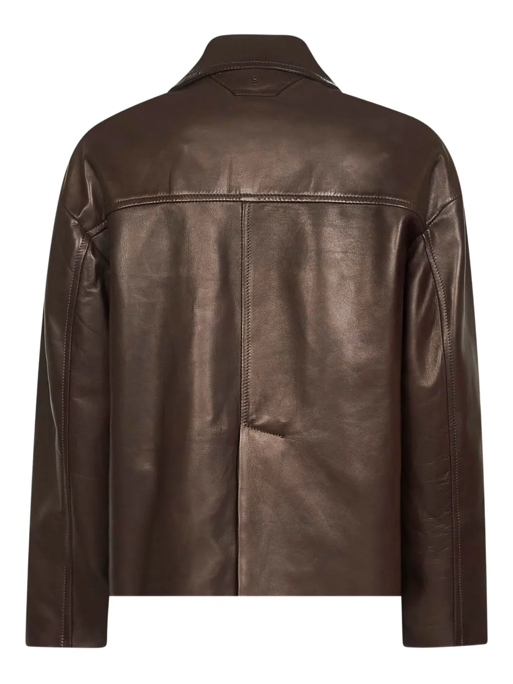 Salvatore Santoro buttoned leather jacket | Leather Jackets | Image 2