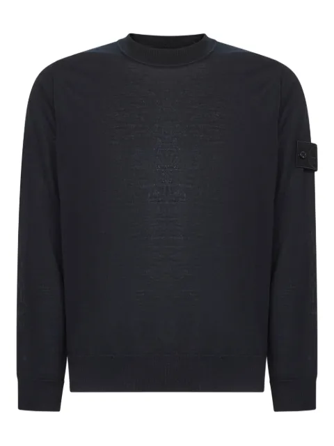 Stone Island crew-neck wool sweater