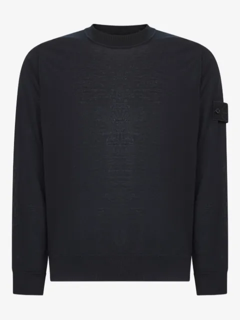 Stone Island crew-neck wool sweater