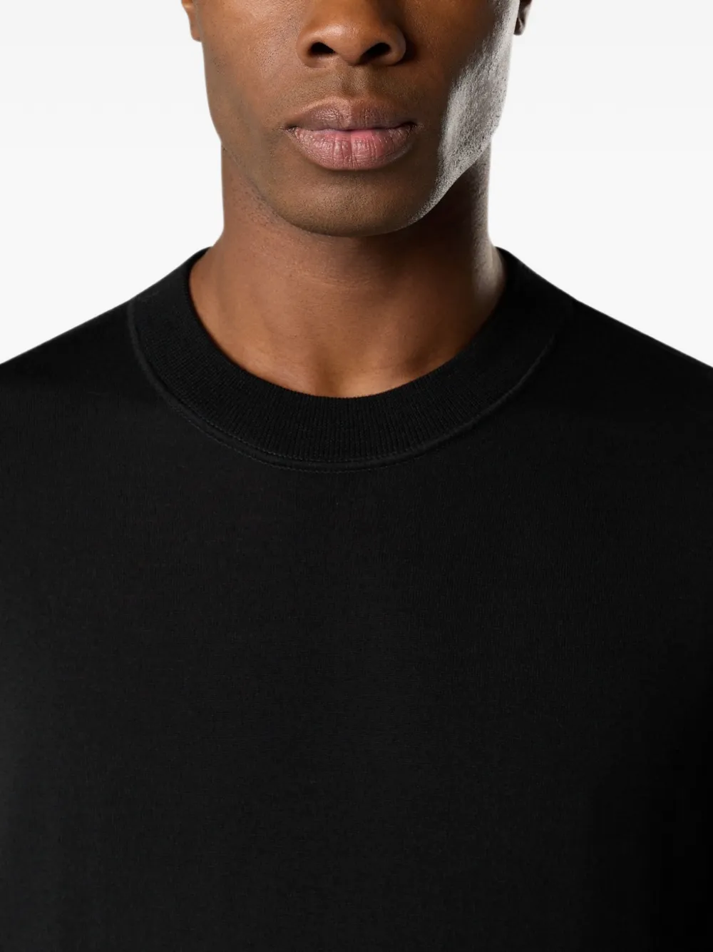 Stone Island Wollen trui met ronde hals Blauw