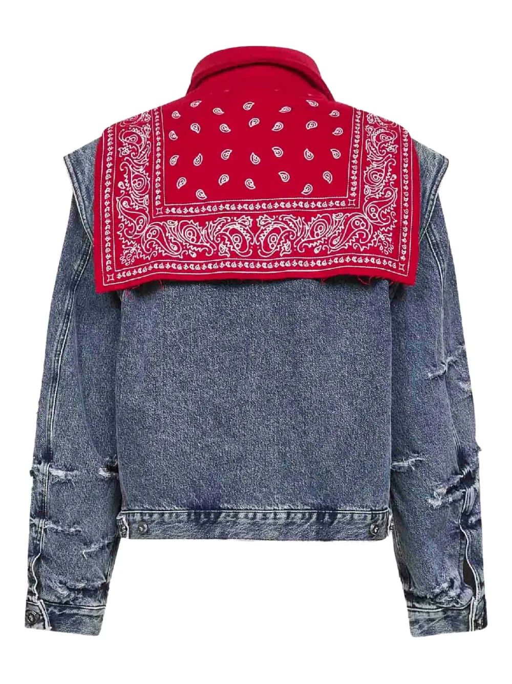PDF zip-up denim jacket | Denim Jackets | Image 2