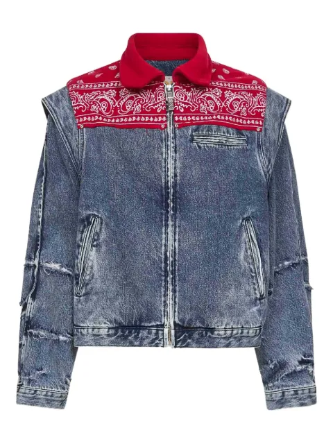 PDF zip-up denim jacket