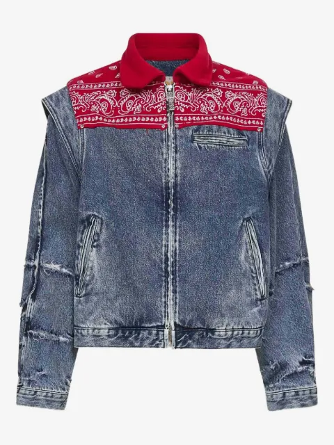 PDF zip-up denim jacket