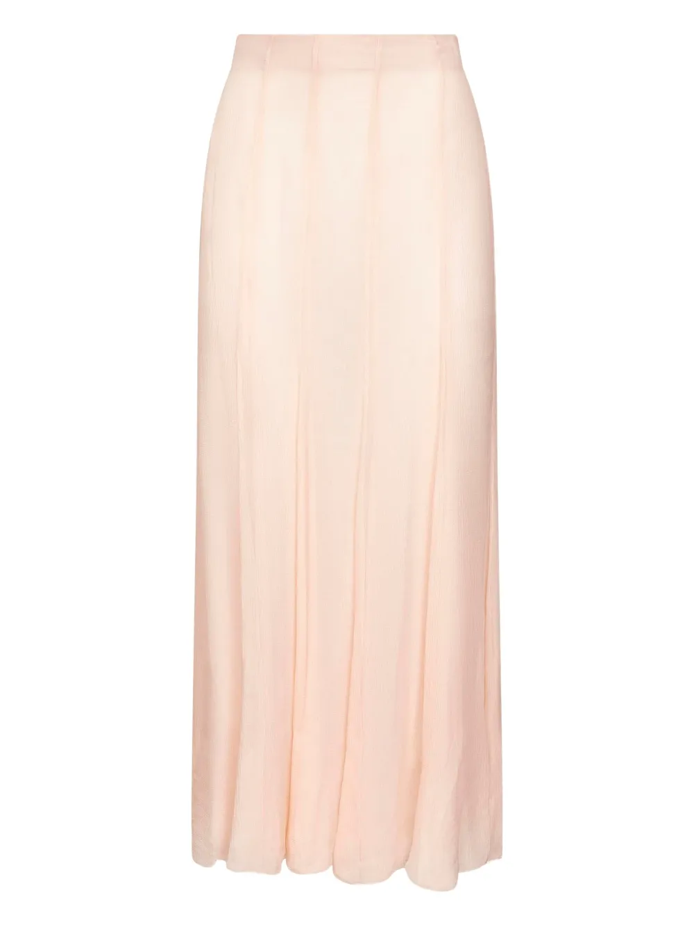 Chloé silk maxi skirt - ピンク Chloé silk maxi skirt - ピンク