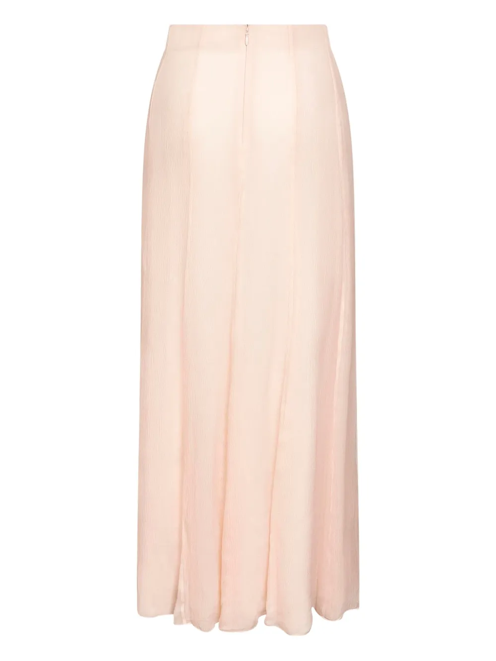 Chloé silk maxi skirt - Roze