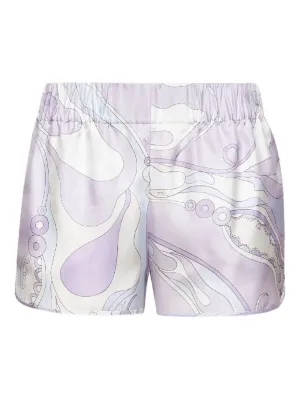 EMILIO PUCCI 未使用 ショート パンツ 34 最安挑戦！ EMILIO PUCCI 34 パンツ ショート 未使用 パンツ