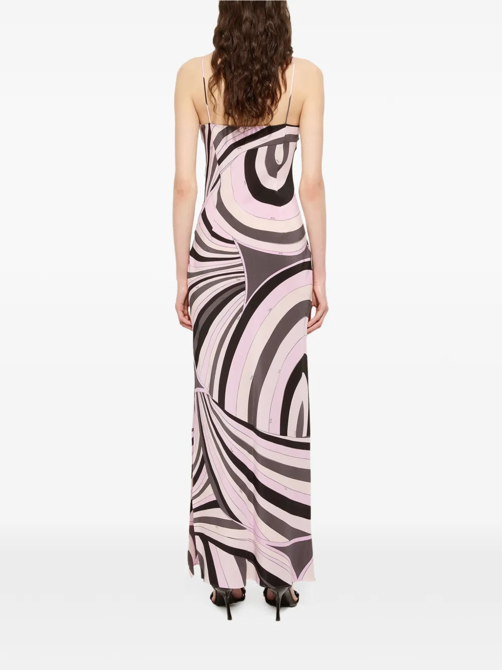 emilio pucci evening dresses Printed Long Dress