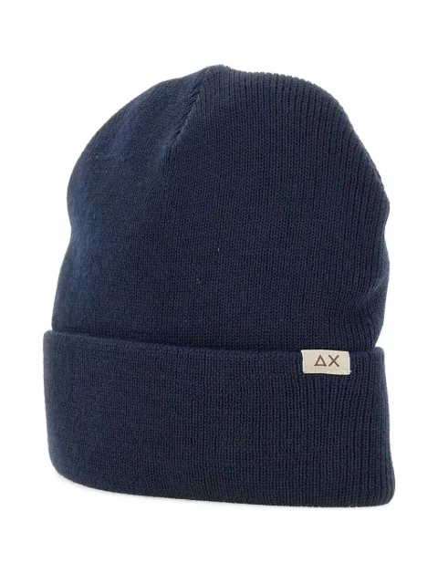 Sun68 ribbed beanie