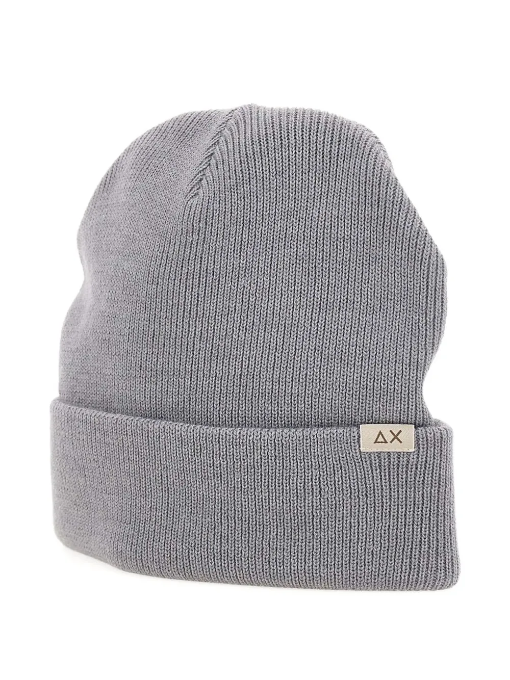 Sun68 ribbed beanie - グレー Sun68 ribbed beanie - グレー
