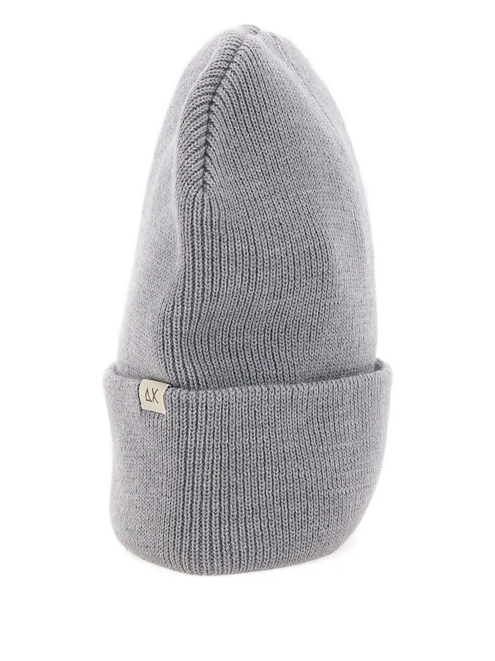 Sun68 ribbed beanie - Grijs