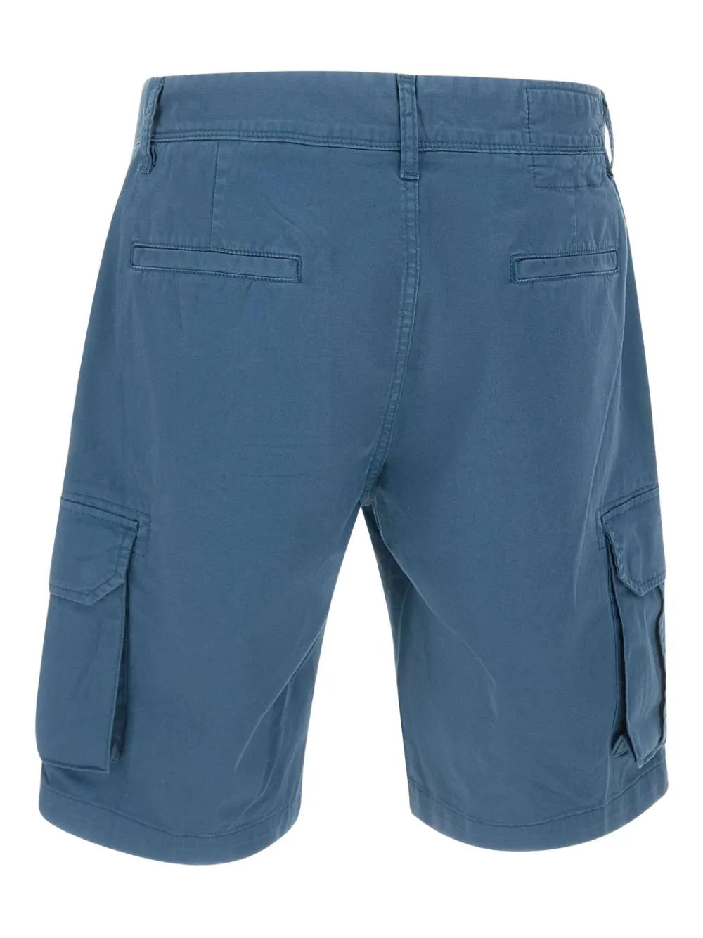  Sun68 Cargo-pocket Shorts - Blue 