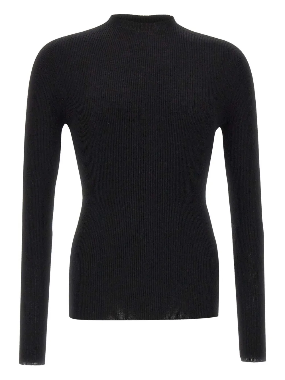 HELIOT EMIL Isotropy ribbed sweater | Black | Image 1