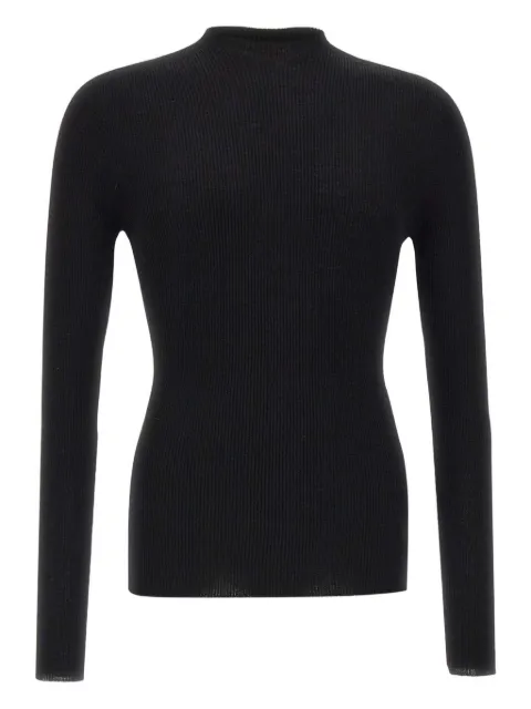 HELIOT EMIL Isotropy ribbed sweater