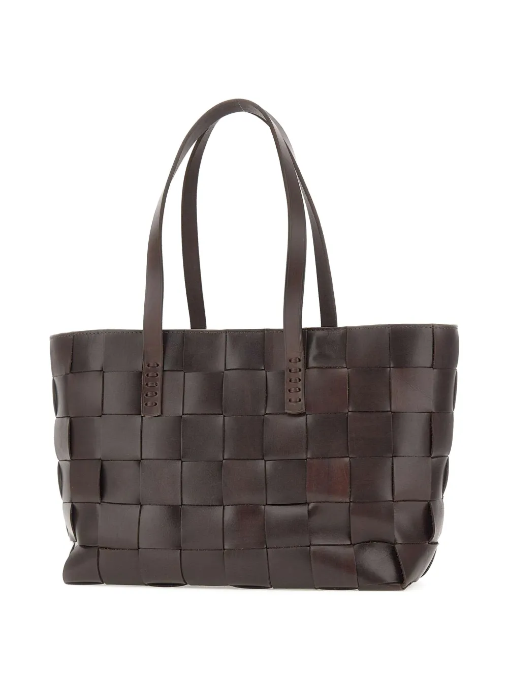 DRAGON DIFFUSION Japan leren shopper - Bruin