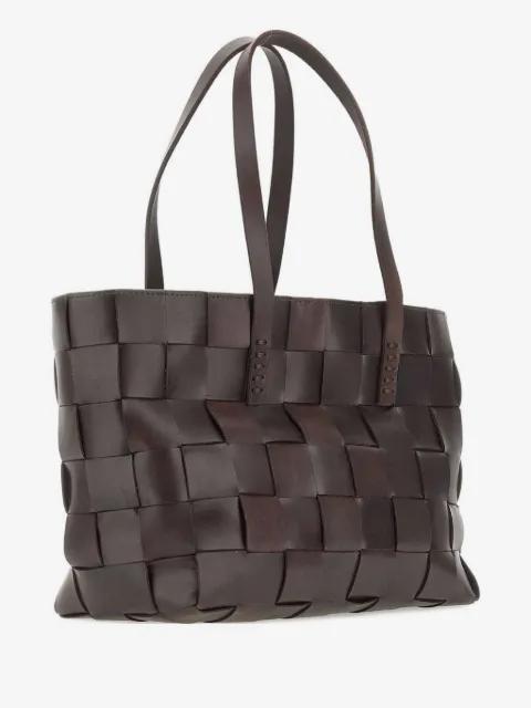 DRAGON DIFFUSION sac cabas Japan en cuir