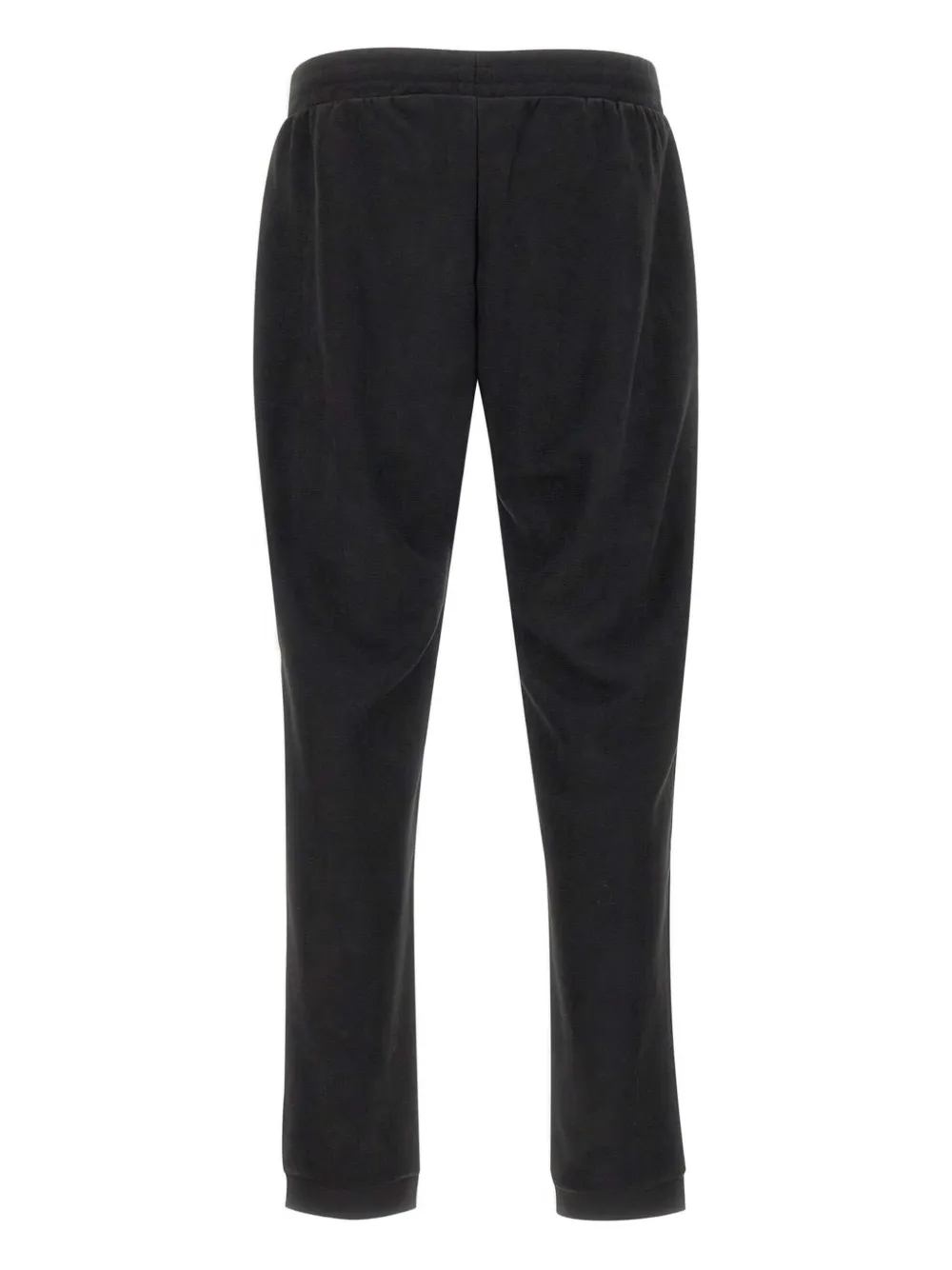 Ea7 Emporio Armani logo-print elasticated-waistband track pants - Zwart