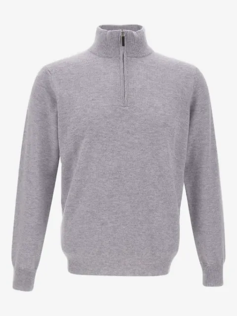 Kangra Pullover mit Reißverschluss